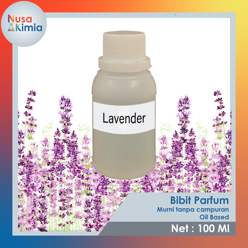 Bibit Parfum Lavender / Biang Parfum Lavender 100 ml