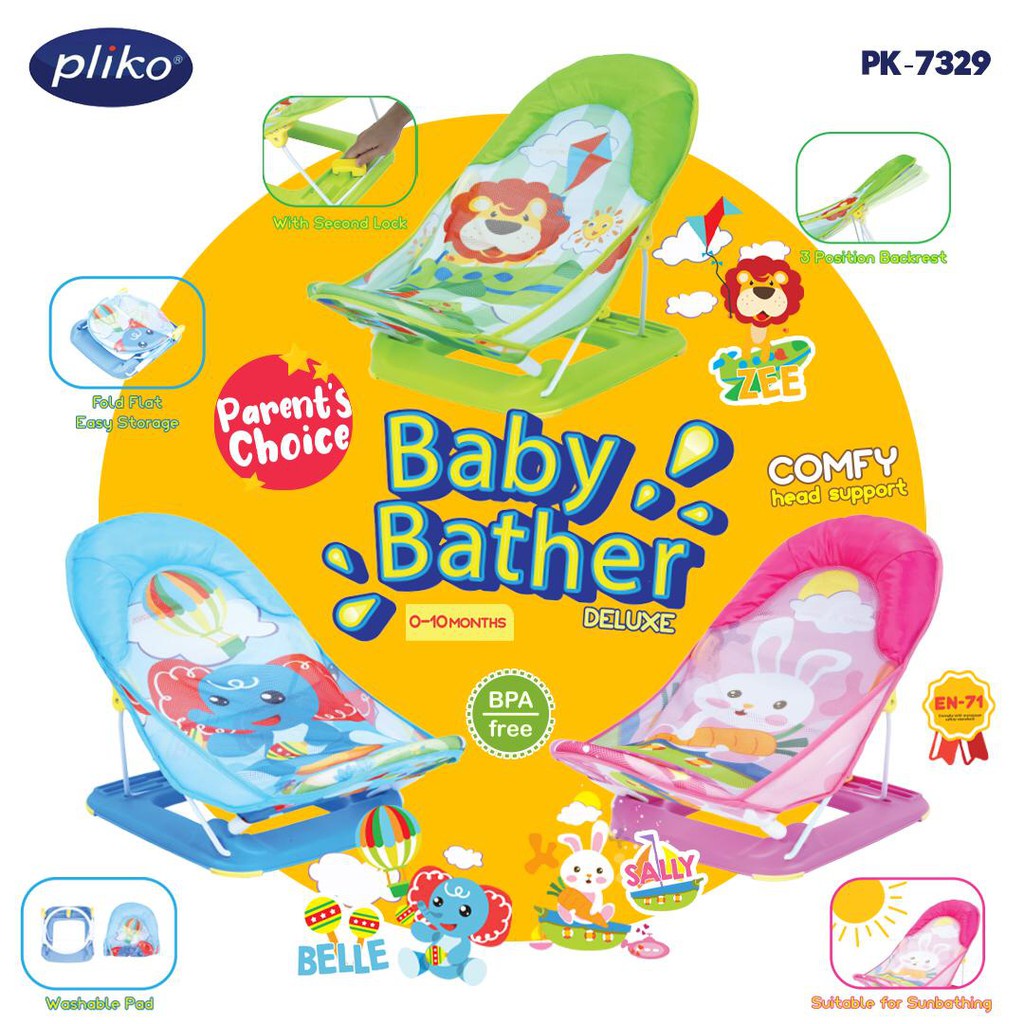 PLIKO BABY BATHER MURAH DELUXE BABY BATHER KADO PITONAN BABY SHOWER