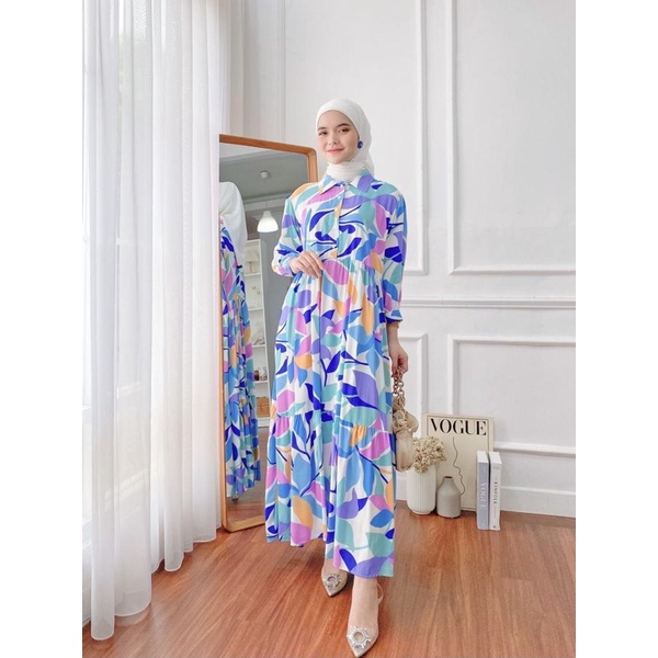 Zara Dress Gamis Rayon Premium