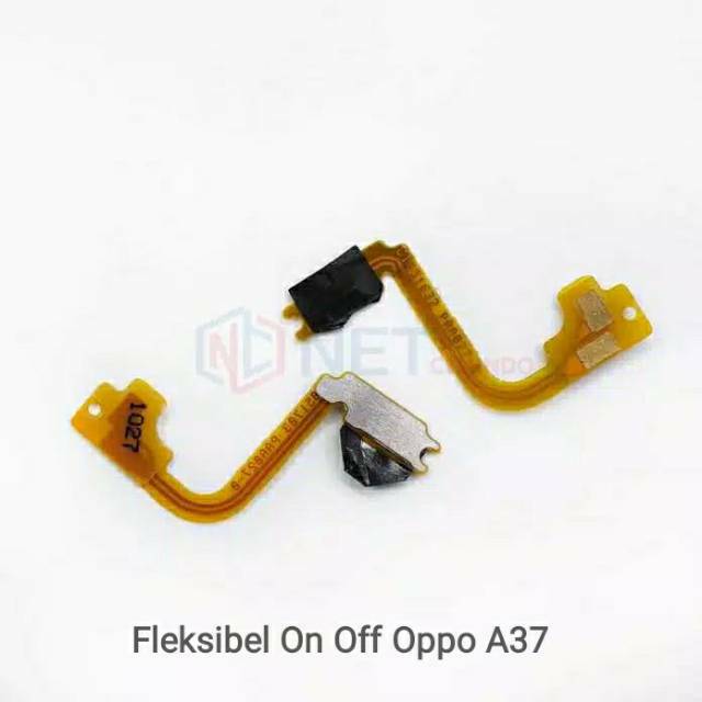 Fleksibel On Off Oppo A37 | Flexible Power Oppo A37F Original