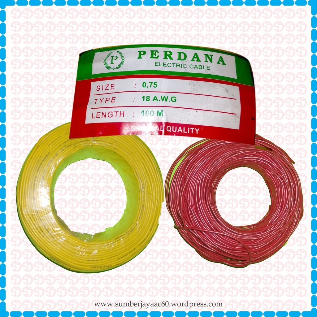 Kabel Serabut/ Kabel Perdana/ Kabel Kecil