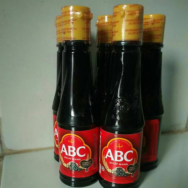 

Kecap manis ABC botol 135 ml