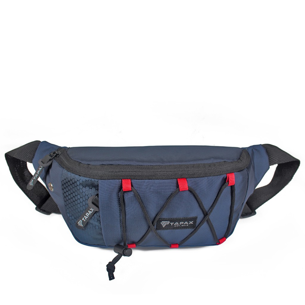 Tas Waistbag Nylon Trendy Roots Wilson Kobeo