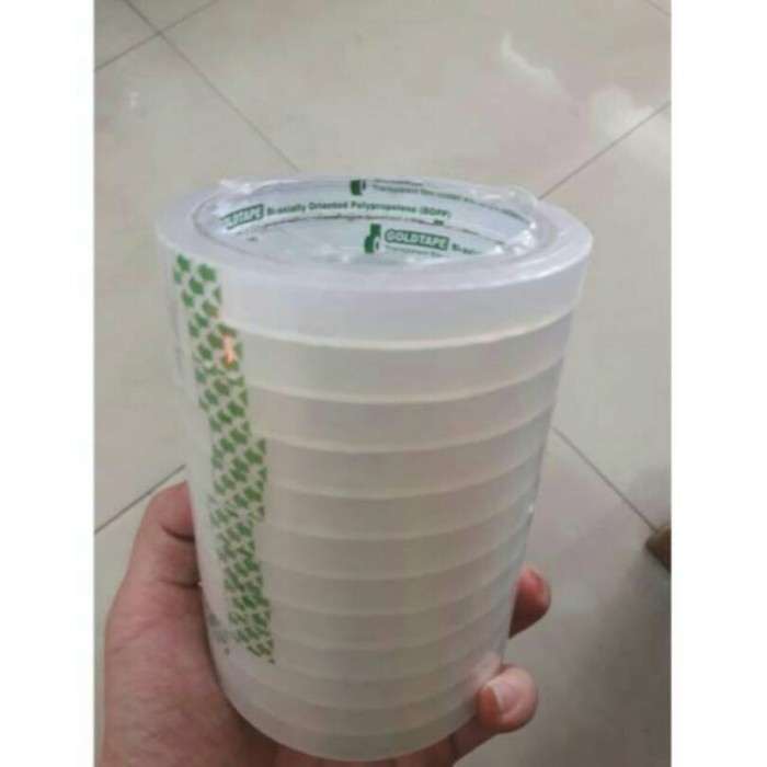 

Hemat Isolasi Goldtape 1/2 Inch Hot Sale