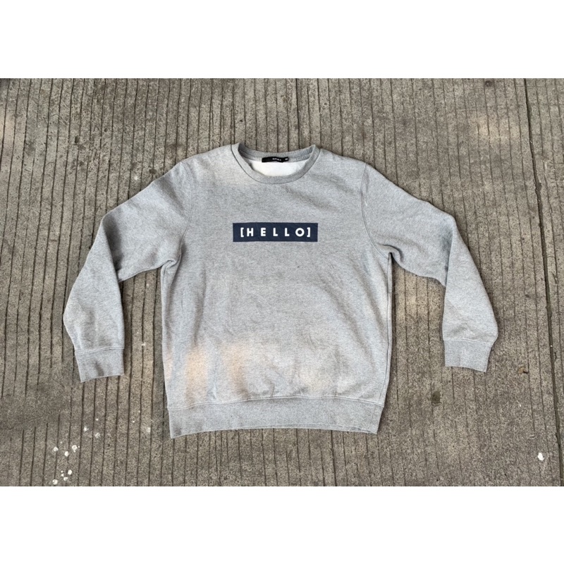 CLRIDE.n Crewneck