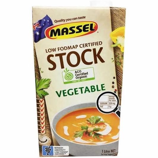 

massel organic vegetable 1 liter