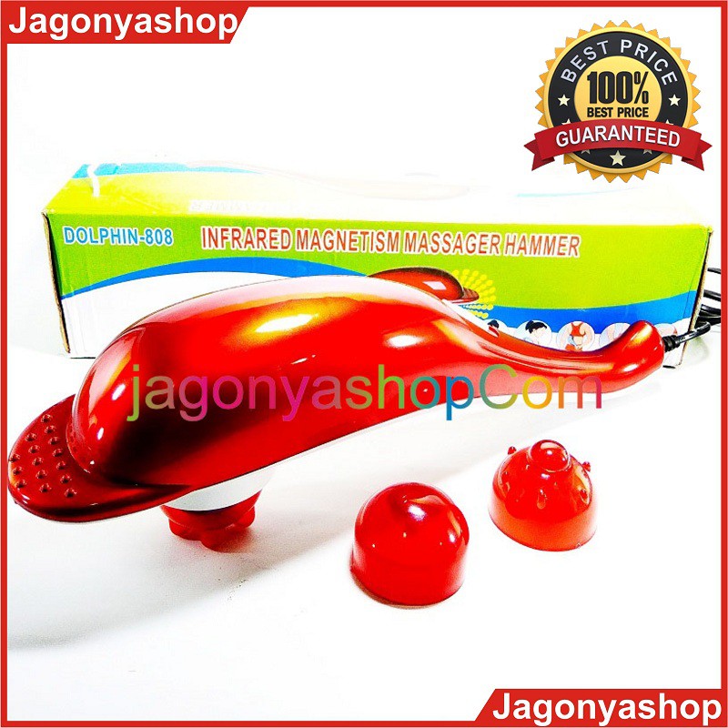 Alat Pijat Getar Merk Dolphin Massage