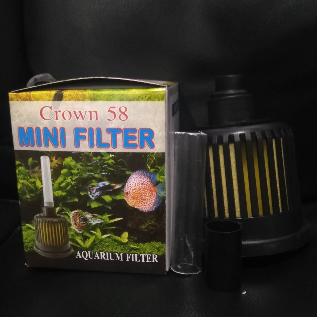 MINI FILTER CROWN 58 FILTER INTERNAL AQUARIUM