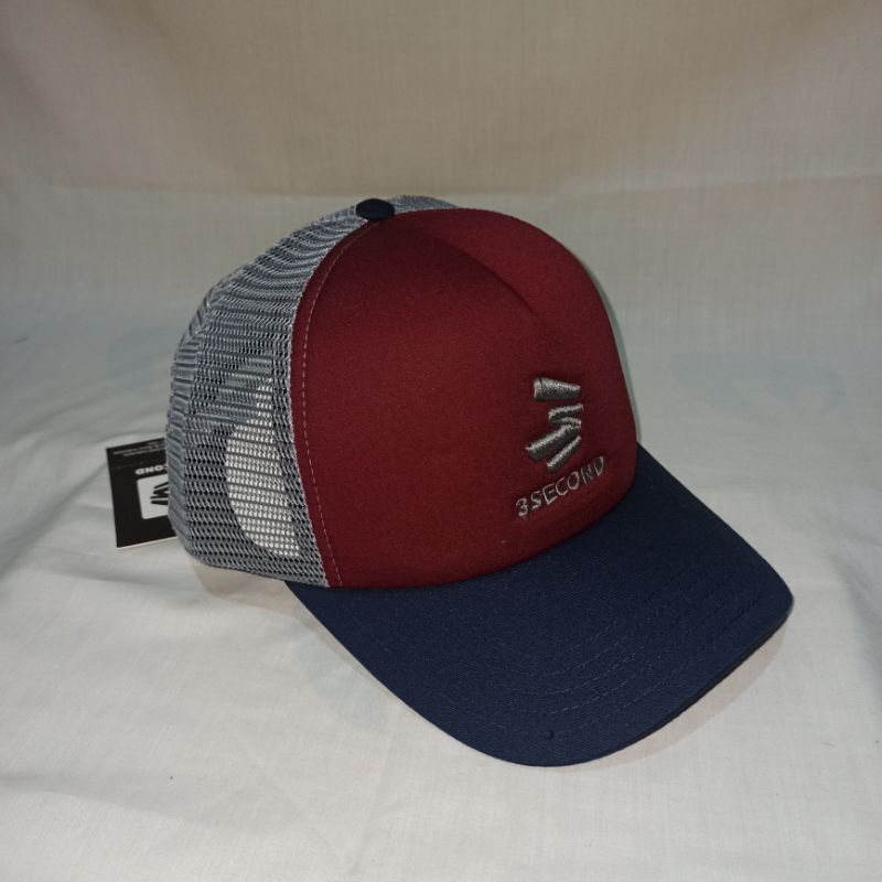 TOPI 3SECOND 100% ORIGINAL