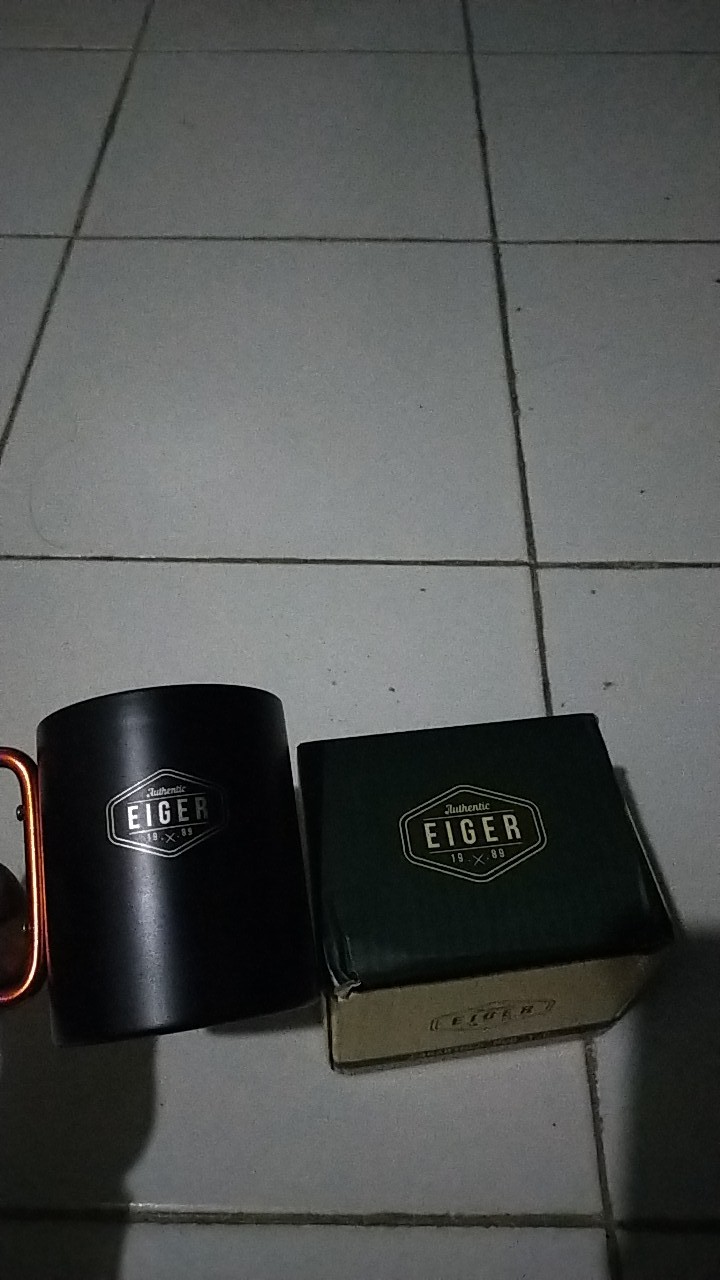 Gelas Eige R Carabiner Mug 300ml