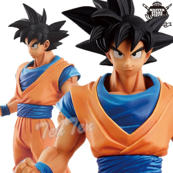 Jual Banpresto MSP Dragon Ball Son Goku Normal ORIGINAL Murah