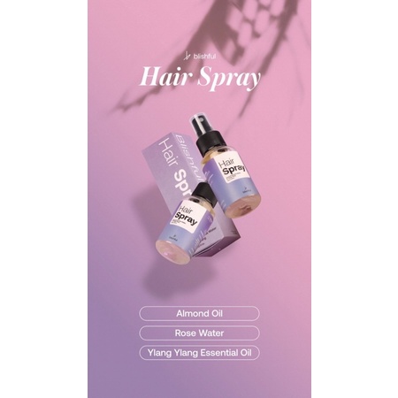 [BUY 1 GET 1 GIFT] READY BLISHFUL HAIR SPRAY SERUM