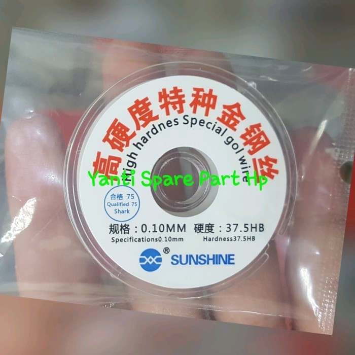 Kawat Pemisah Lcd Touchscreen 0.08mm Original New