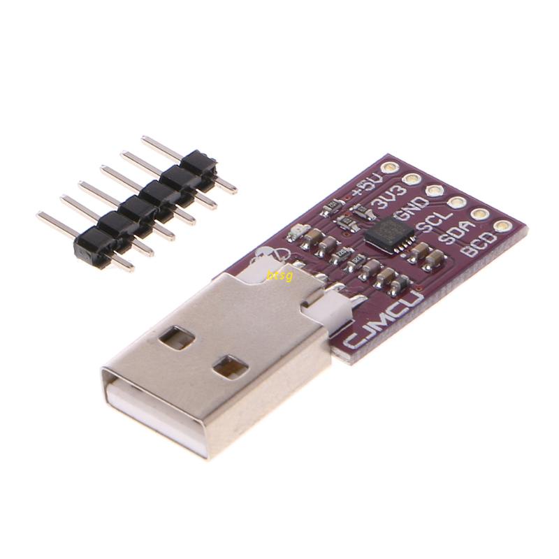 Btsg FT232H Modul CJMCU USB Ke JTAG UART / FIFO SPI / I2C Multifungsi Kecepatan Tinggi