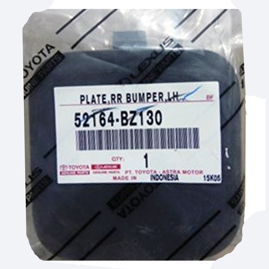 Tutup Cover Derek Towing Bumper Bemper Belakang Kiri Xenia Avanza 52164-BZ130