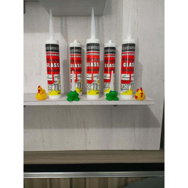 

lem Sealant Botol Handsome - 300 Ml