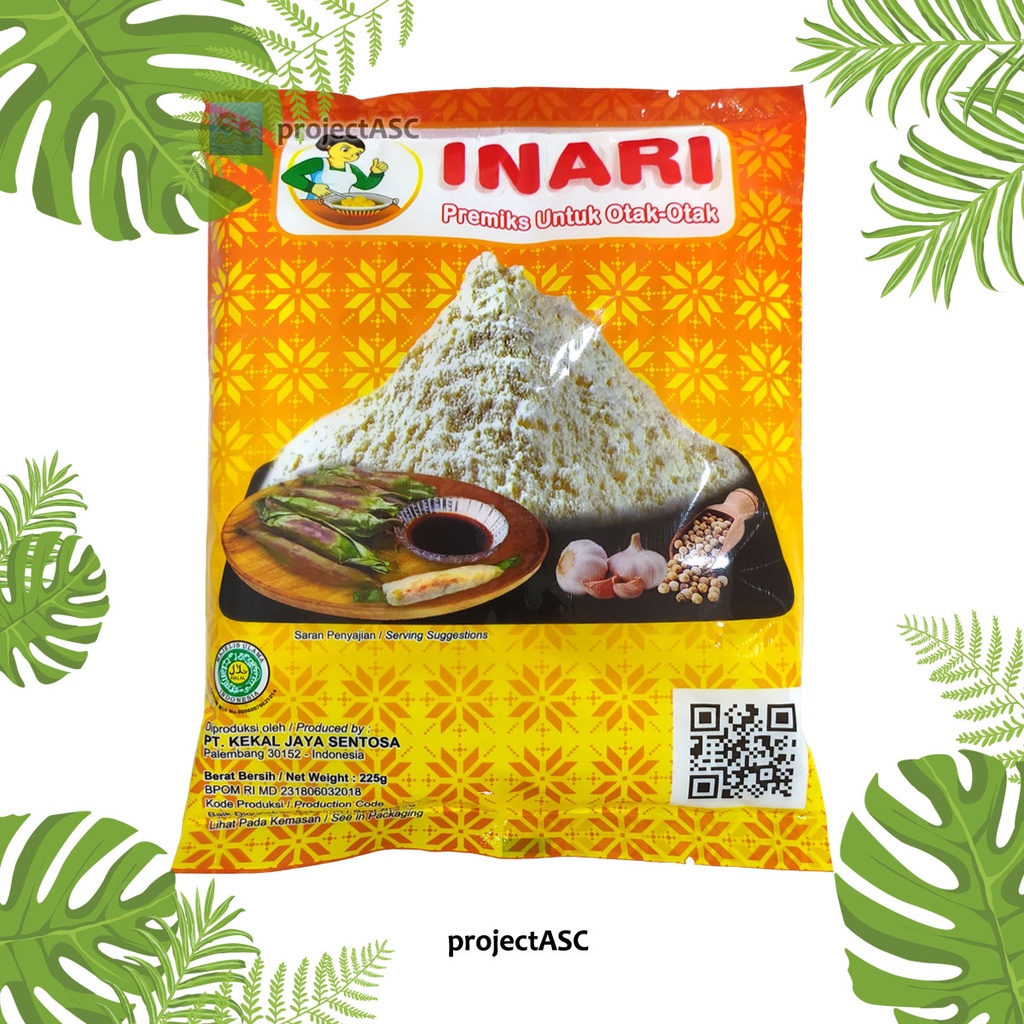 

INARI Premiks Untuk Otak Otak - Tepung Adonan Otak Otak - Tepung Otak Otak - Premiks Otak Otak - Premix Otak Otak