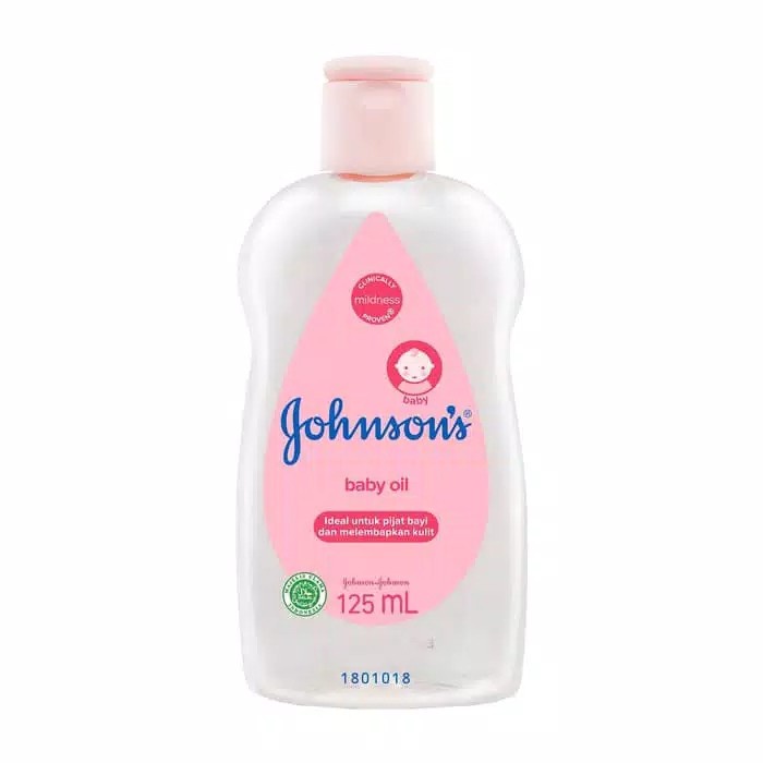 Johnson's Baby Oil 125 ml