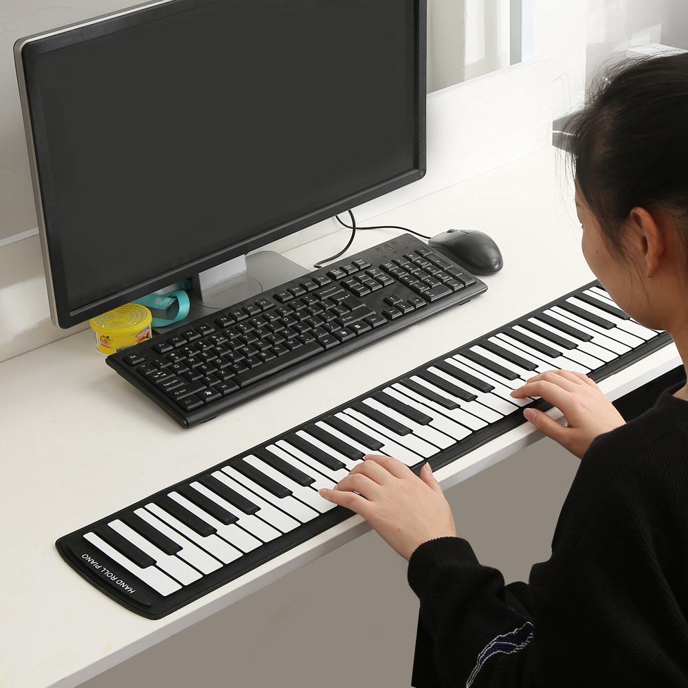 61Keys Professional Keyboard Piano Digital Portabel 6