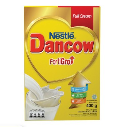 

DANCOW FORTIGRO FULL CREAM 400GR