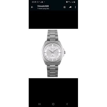 JAM ALEXANDRE CHRISTIE PRIA CLASSIC AC 8596 MD ORIGINAL SILVER