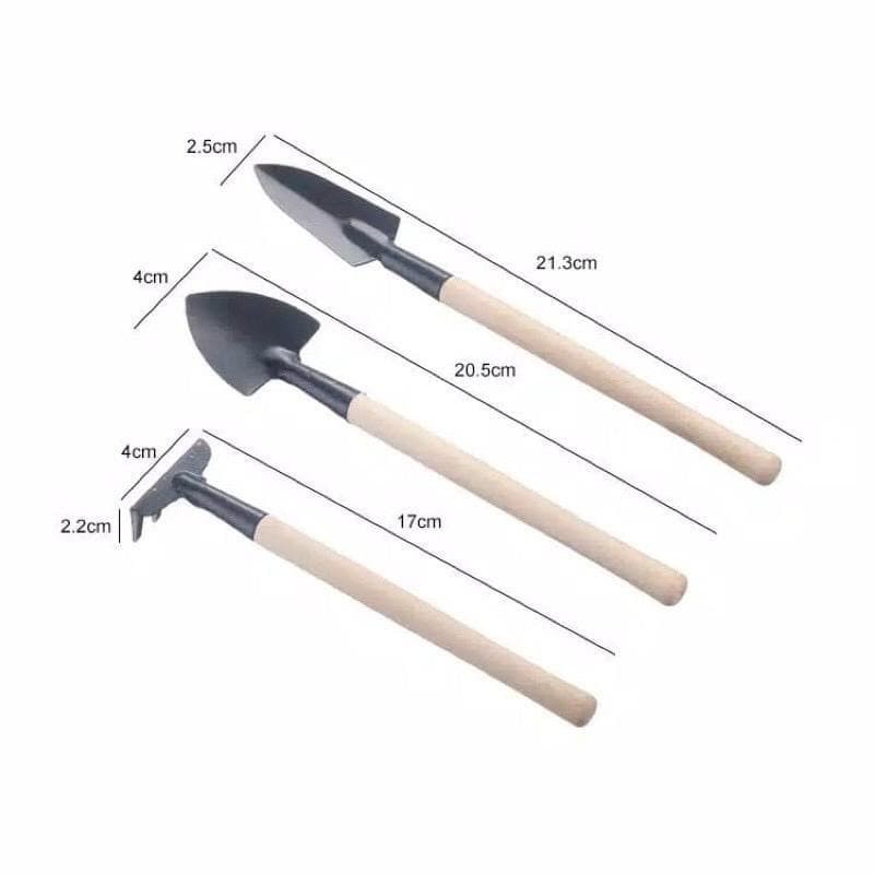 GARDEN TOOLS 3IN1 / SET ALAT BERKEBUN MINI 3IN1 / PERALATAN BERKEBUN