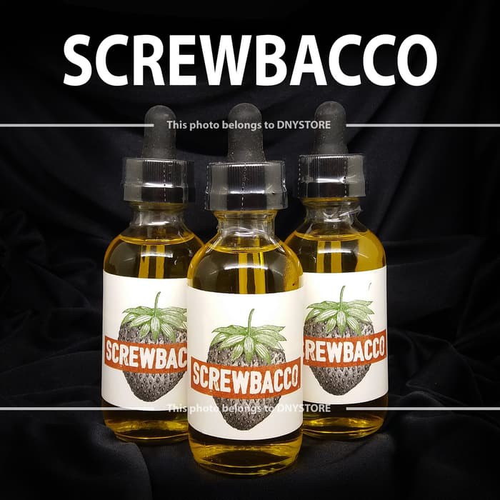 Liquid Screwbacco Premium Us 60ml L666 Shopee Indonesia