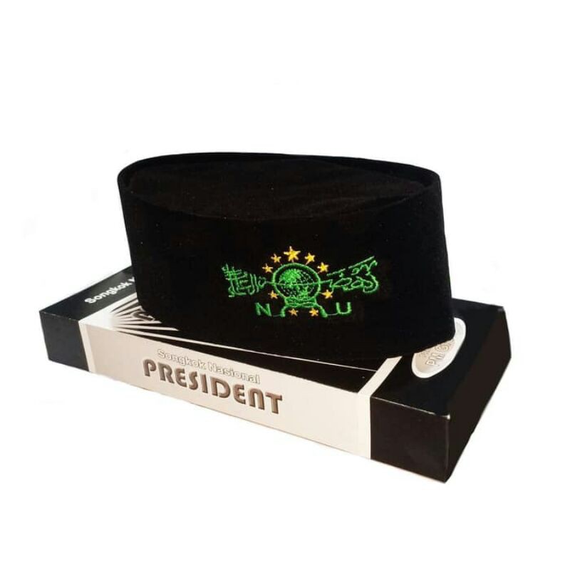 President Kopiah Songkok Anak Bordir NU