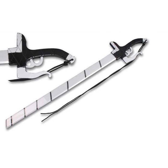 PEDANG KAYU 3D MANUEVER ATTACK ON TITAN SHINGEKI NO KYOJIN COSPLAY