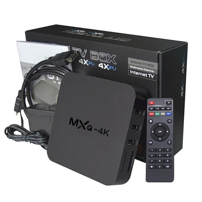 TV Box Android Smart MXQ 4K RK3229 1G/8G H.264/H.265