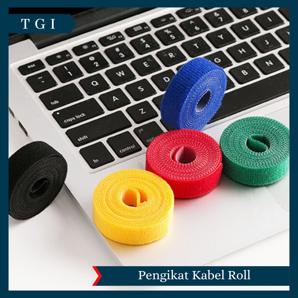 TGI - PEREKAT KABEL ATAU STRAP BINDER CABLE PENGIKAT / KLIP KABEL / PENJEPIT KABEL ORGANIZER / CABLE ORGANIZER STRAP / PENGIKAT PEREKAT KLIP KABEL