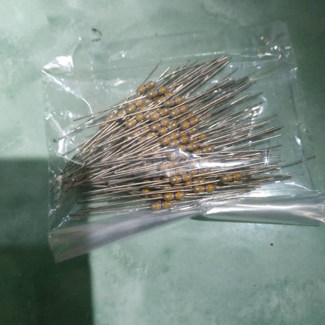 

Resistor 470k isi 30 biji