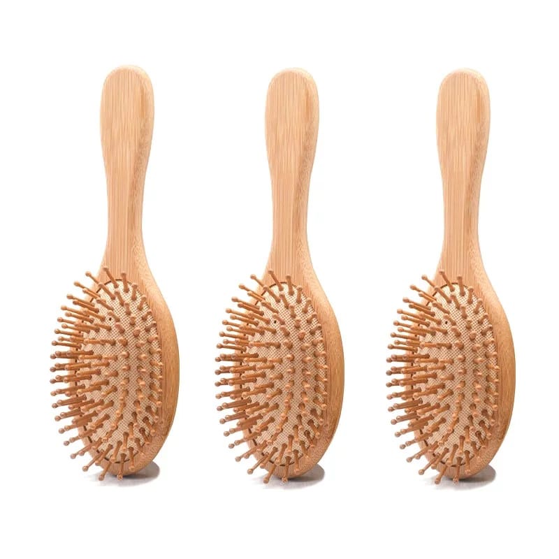 Sisir rambut kayu anti statis model klasik korea