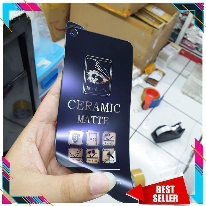 Anti Gores Layar Oppo Reno7 4G Tempered Ceramic Anti Blue Light Reno 7 4G