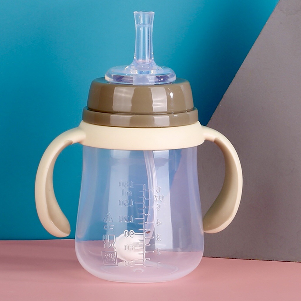 Botol Susu Kaliber Lebar Bahan Pp Anti Jatuh Untuk Bayi Newborn