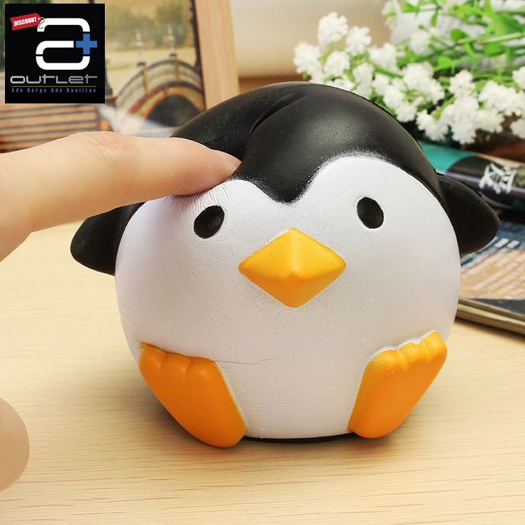 Squishy Penguin Chubby Toko Squishy Shop TERBARU