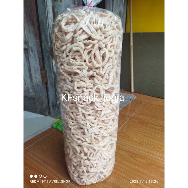 

slondok bulat 200gr/slondok krimpying pedes/slondok khas magelang