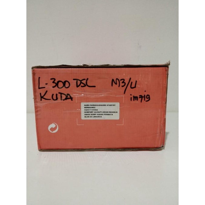 Dinamo Starter Mitsubishi L-300 / Kuda Diesel