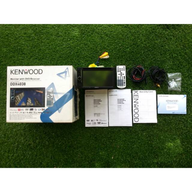 Double Din Kenwood DDX4038