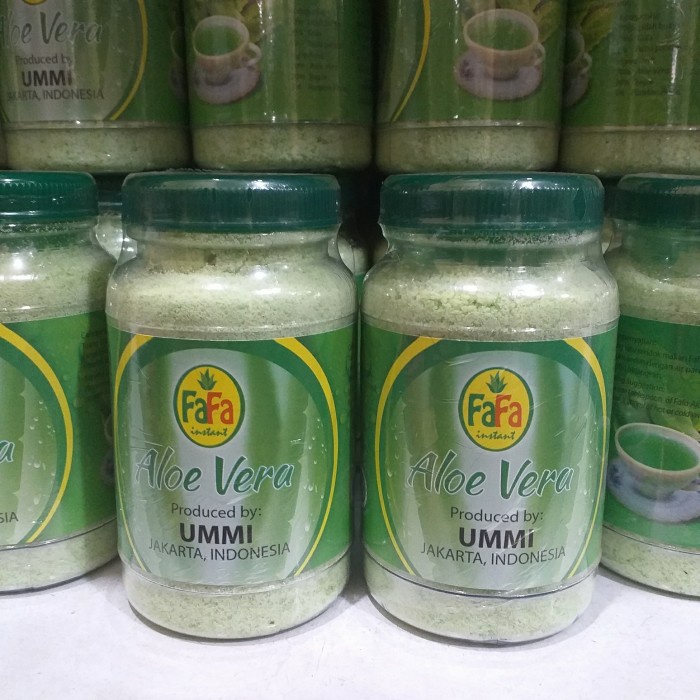 

Lidah Buaya Instan Ummi (Aloevera serbuk) (BERKUALITAS)