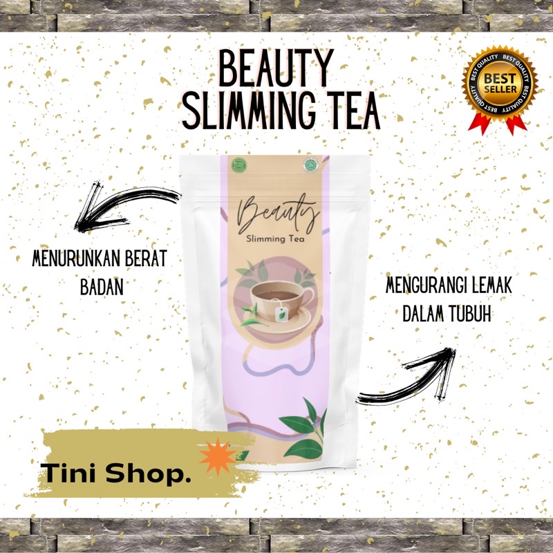 PELANGSING BADAN - BEAUTY SLIMMING TEA ORIGINAL- PENURUN BERAT- TEH DIET - TEH DETOX- jz slimming