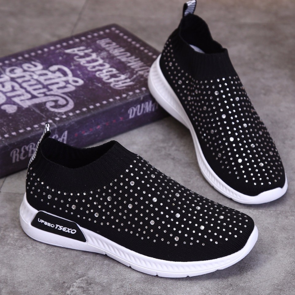 sepatu wanita Upseo Tsexo Slip on  # B16
