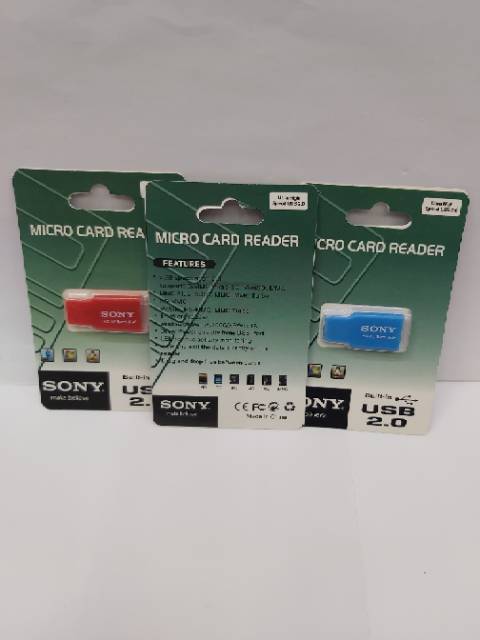 MICRO CARD READER SONY XC -15 MICRO SD