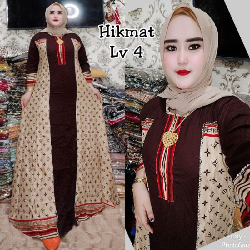 gamis hikmat