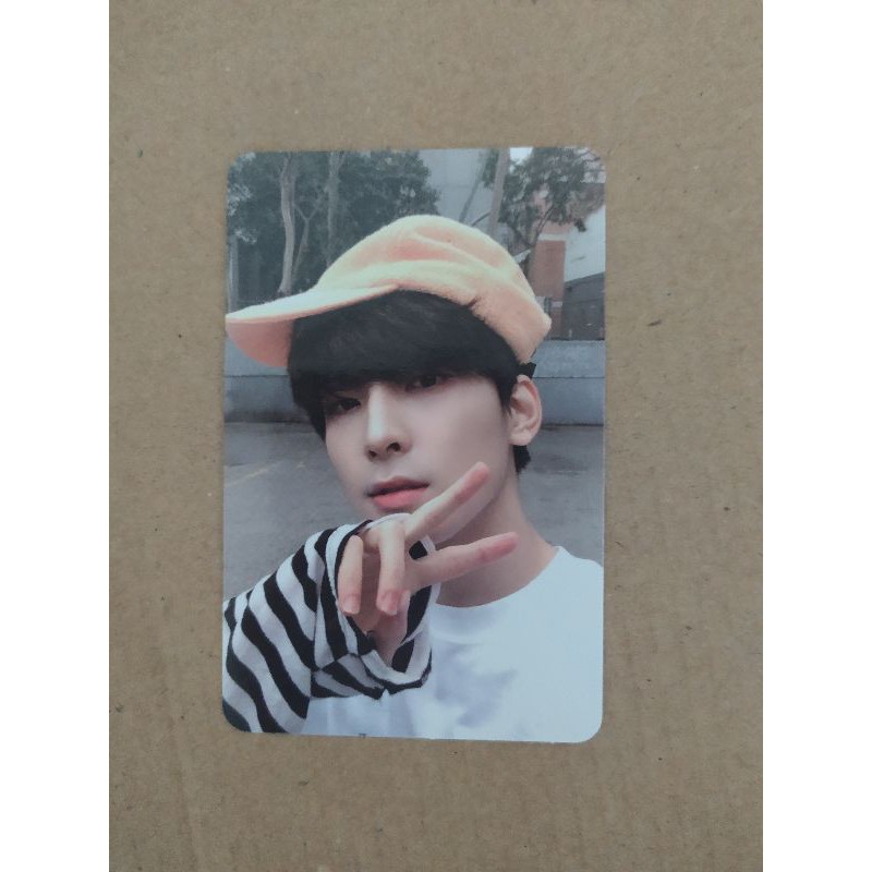 PC Wonwoo Hana Henggarae Photocard Wonwoo Henggarae Seventeen