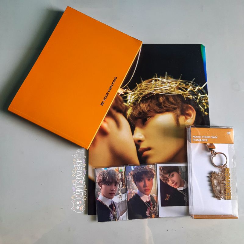 WTS MD BYOK THE BOYZ JUHAKNYEON