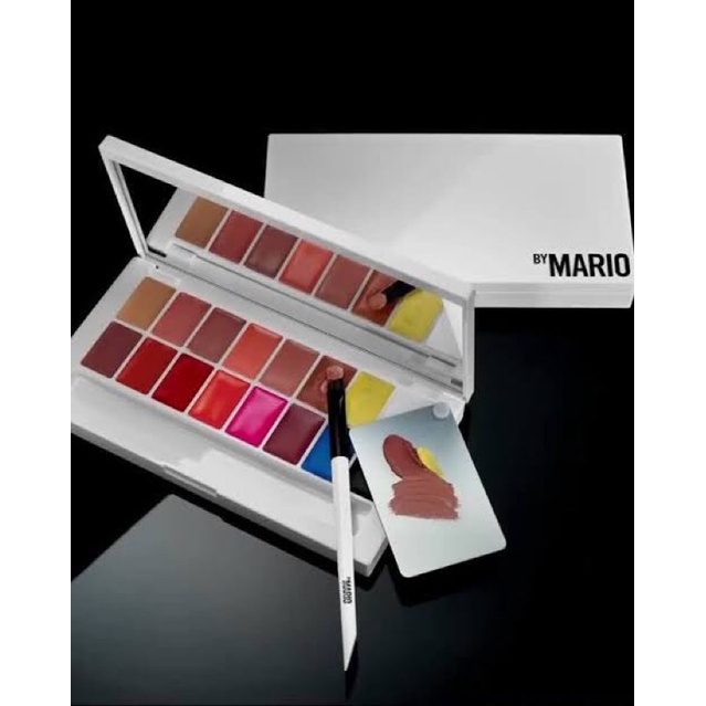 Makeup By Mario Master Matte Pro Lip Palette