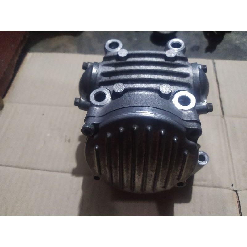 block head cylinder kop dudukan busi kawasaki zx 130