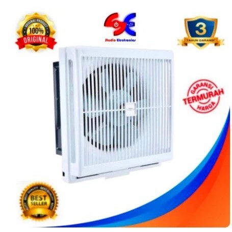 Exhaust Fan Dinding 8 inch Maspion 200 NEX Terbaru