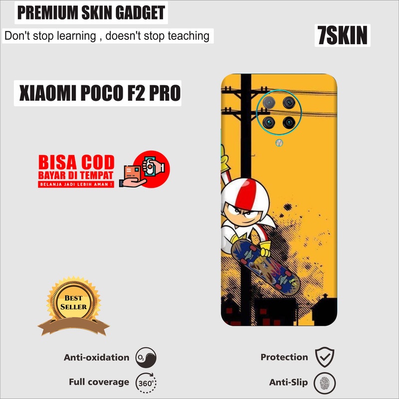 SKIN HANPHONE XIOMI POCO F2 PRO KARTUN